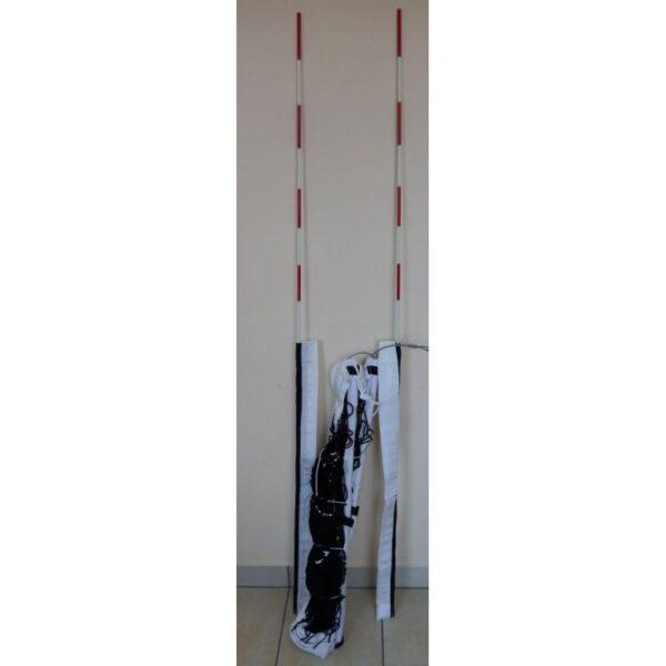 Professional volleyball net NETEX 9.5 x 1m with black antennas